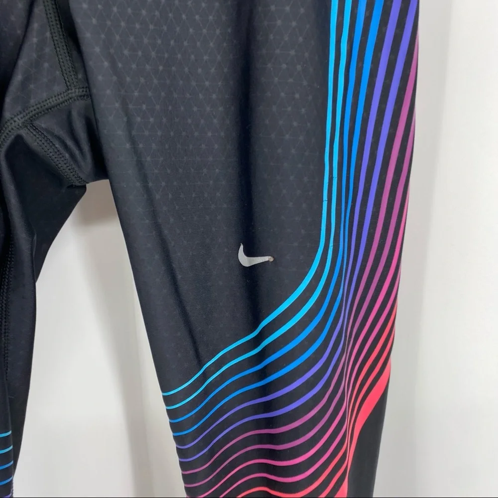 Nike Multicolor Leggings Small - Picture 2 of 10